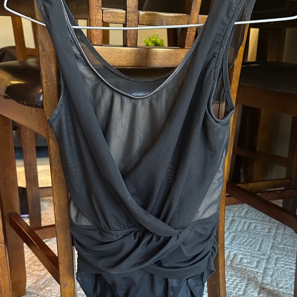 Balera Black Mesh Dancewear - SA - Picture 2 of 7